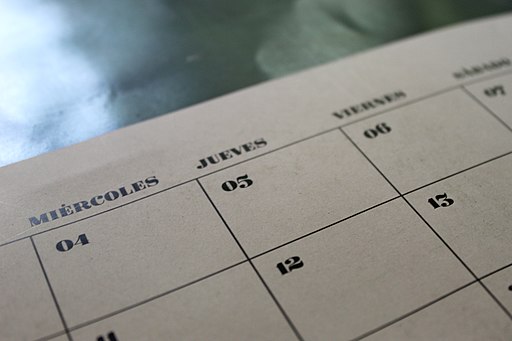 Calendarios